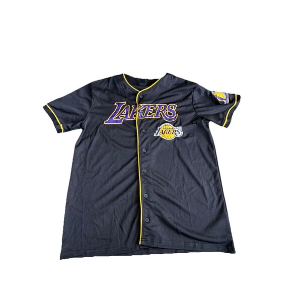 Ultra Game Other - Aero Lakers Ultra Game Los Angeles Mens Baseball Jersey Size L